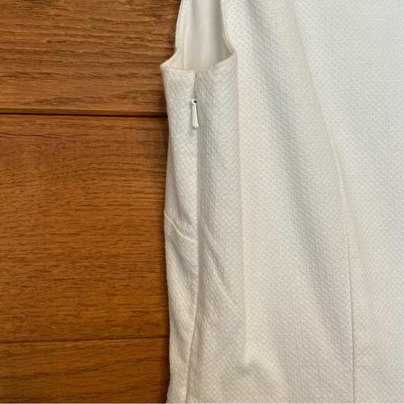 Lilly Pulitzer white tiered crochet trim dress - Picture 7 of 8